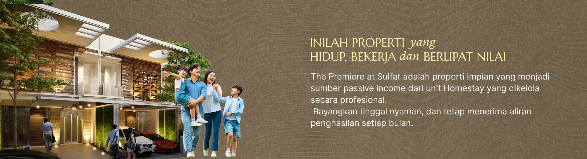 Private Cluster Homestay Malang