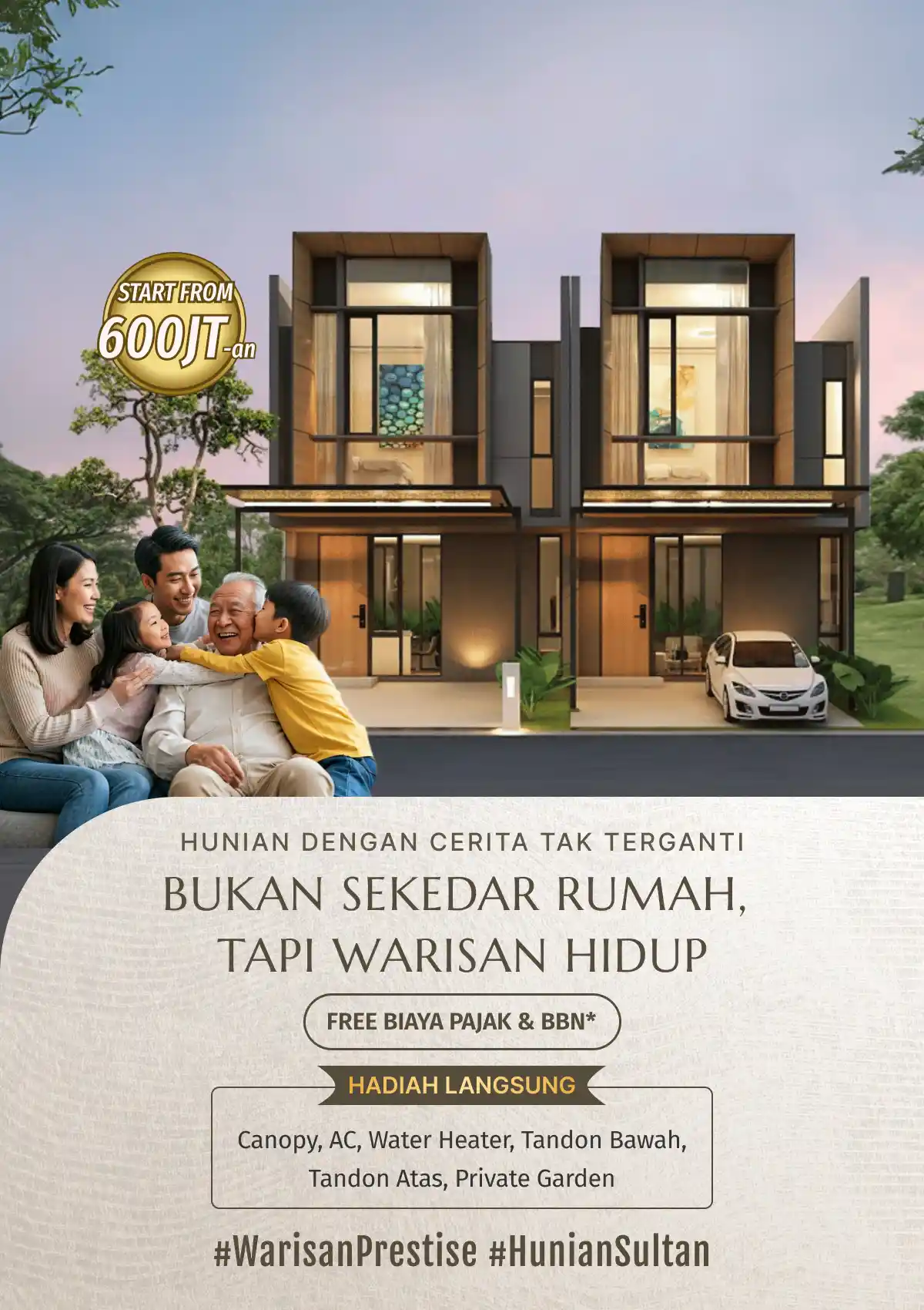 Private Cluster Rukost Janti Malang