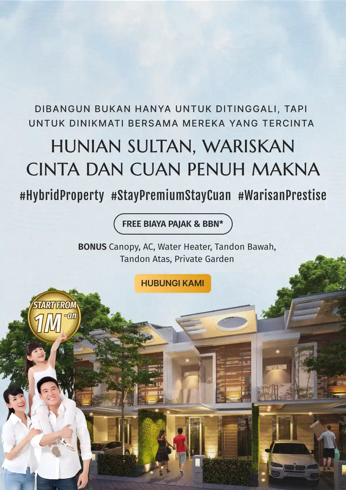 Private Cluster Homestay Malang