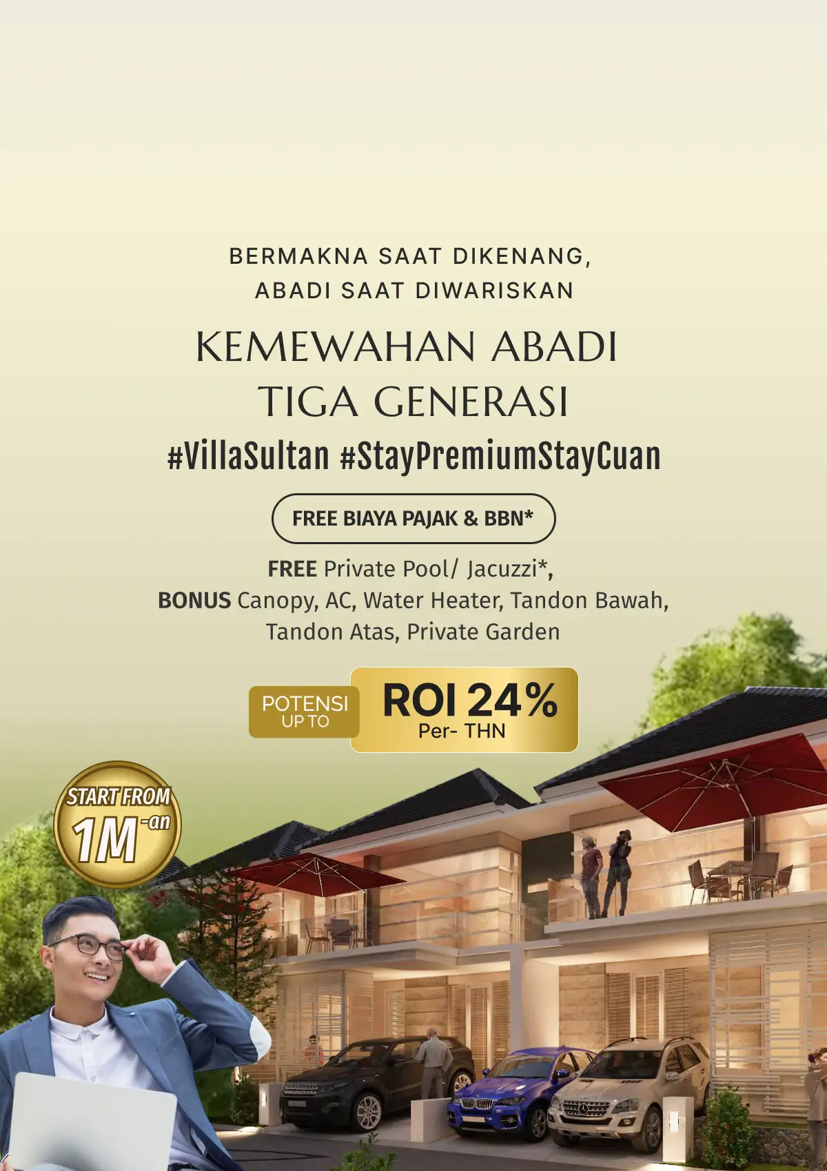 Luxury Villa Batu Sartika Malang