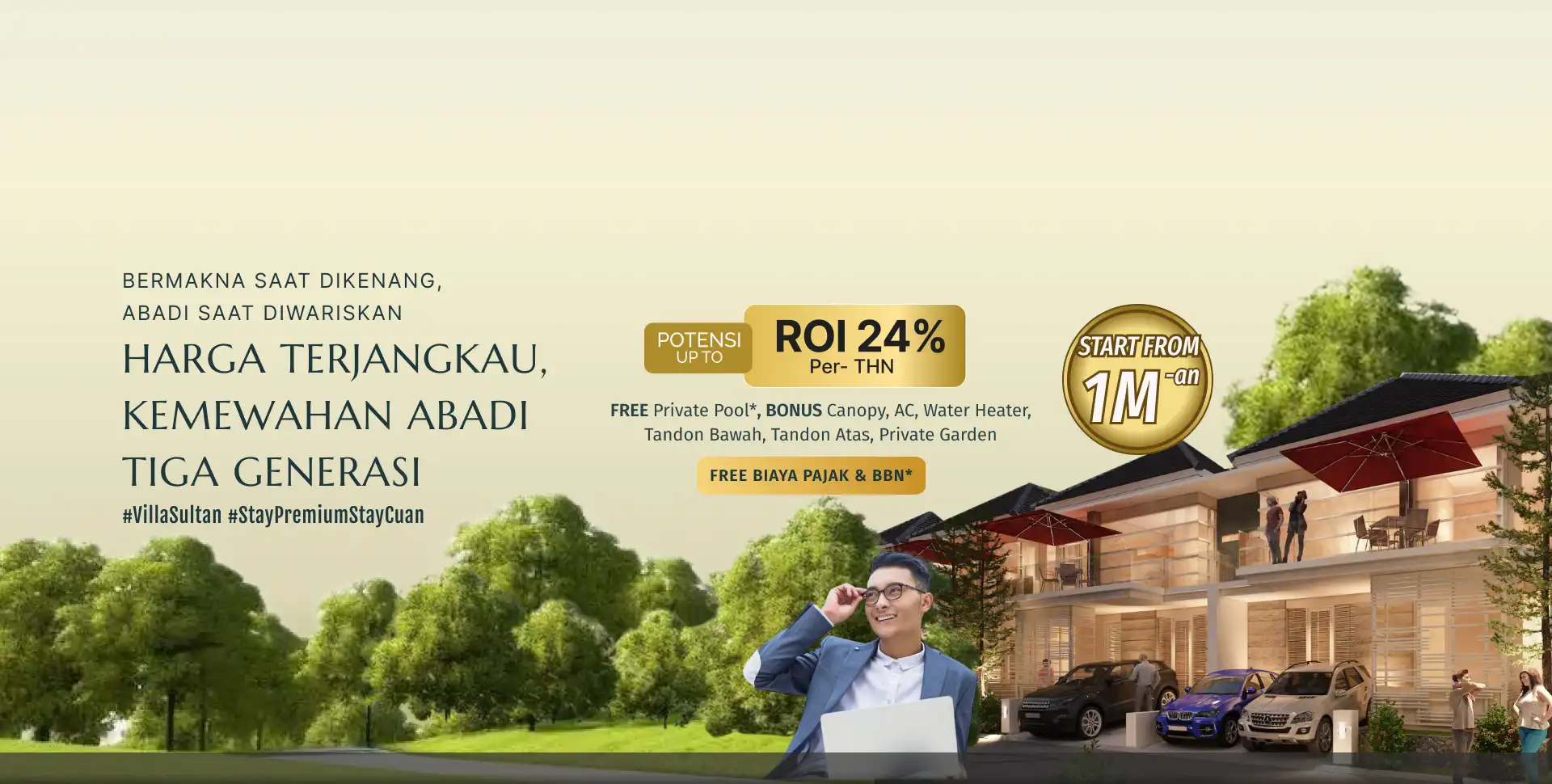 Luxury Villa Batu Malang