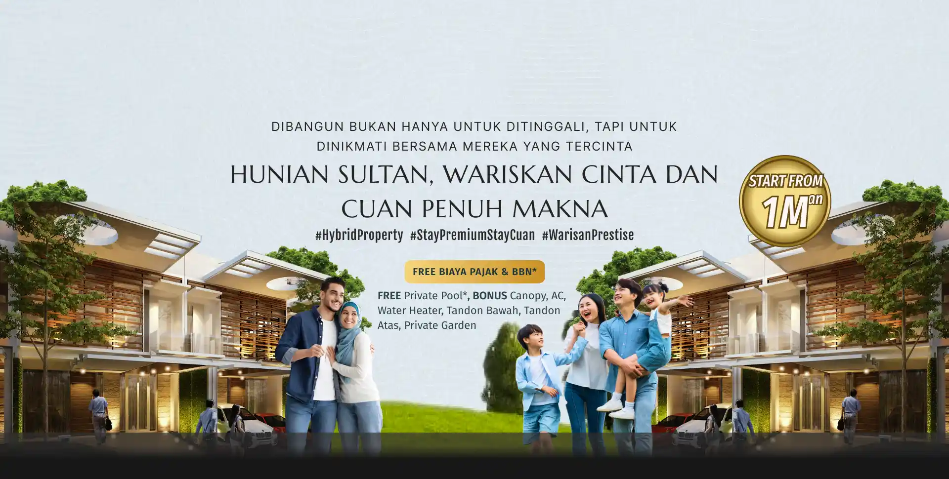 Private Cluster Homestay Malang