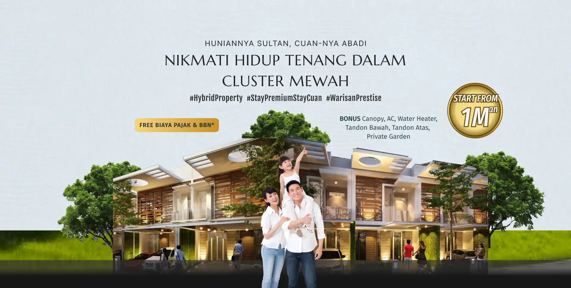 Private Cluster Homestay Malang