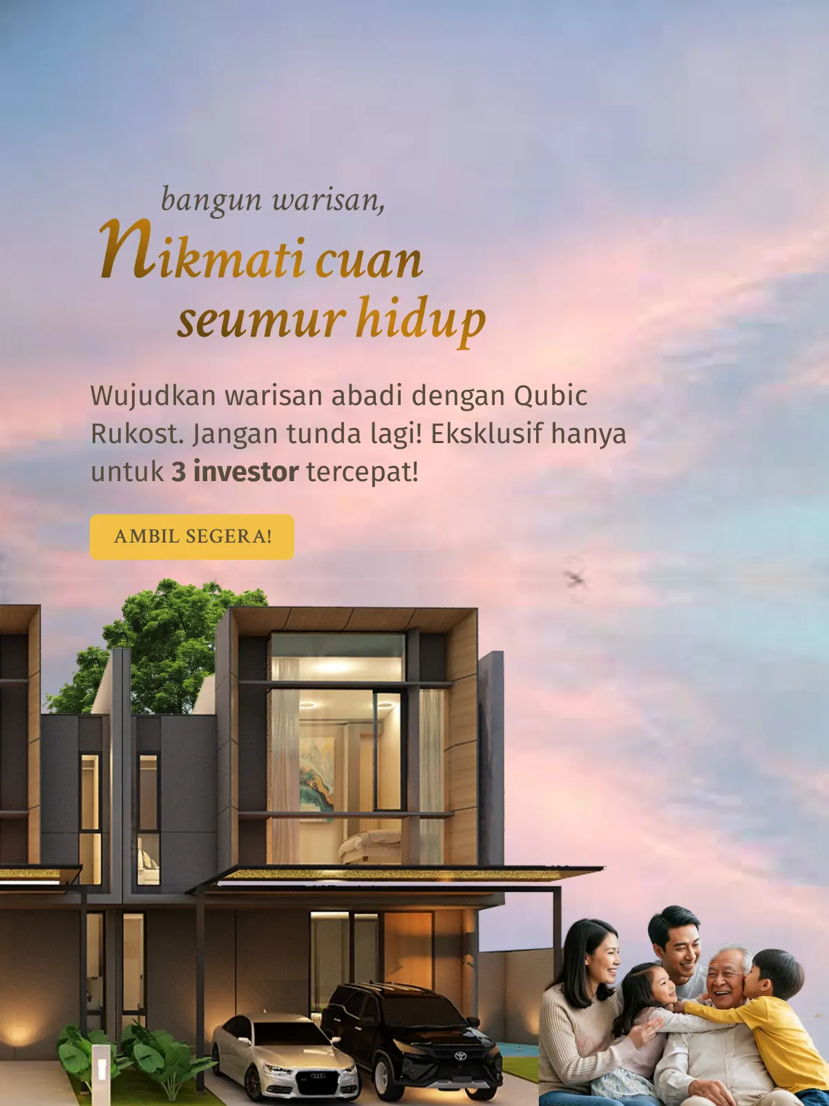 Private Cluster Rukost Janti Malang