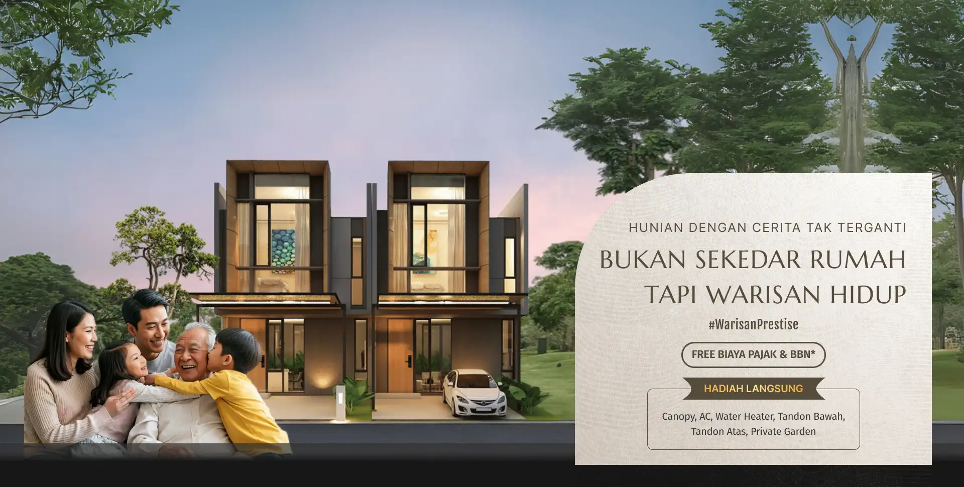 Private Cluster Rukost Janti Malang