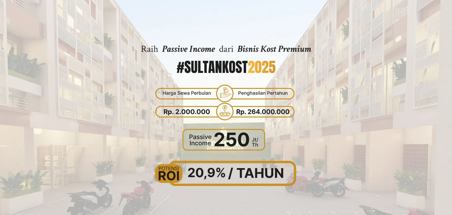 Premium Kost Homestay Malang