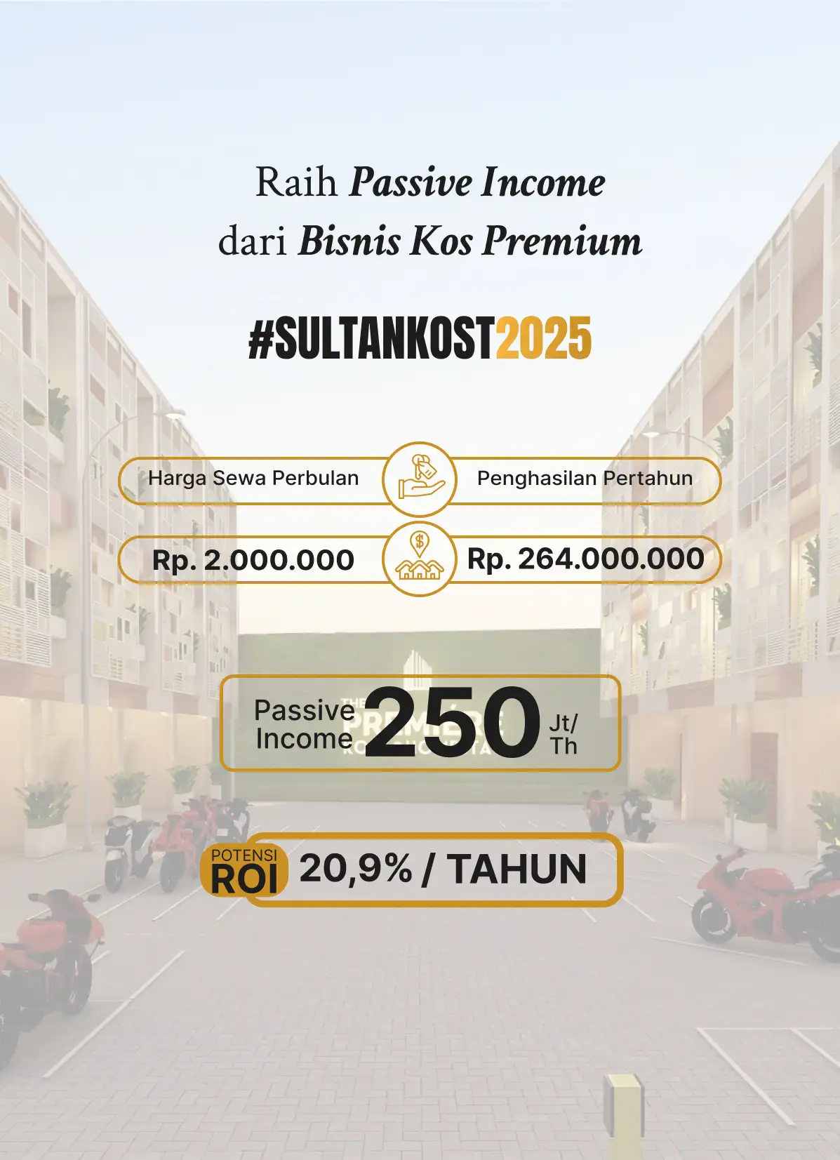 Premium Kost Homestay Malang