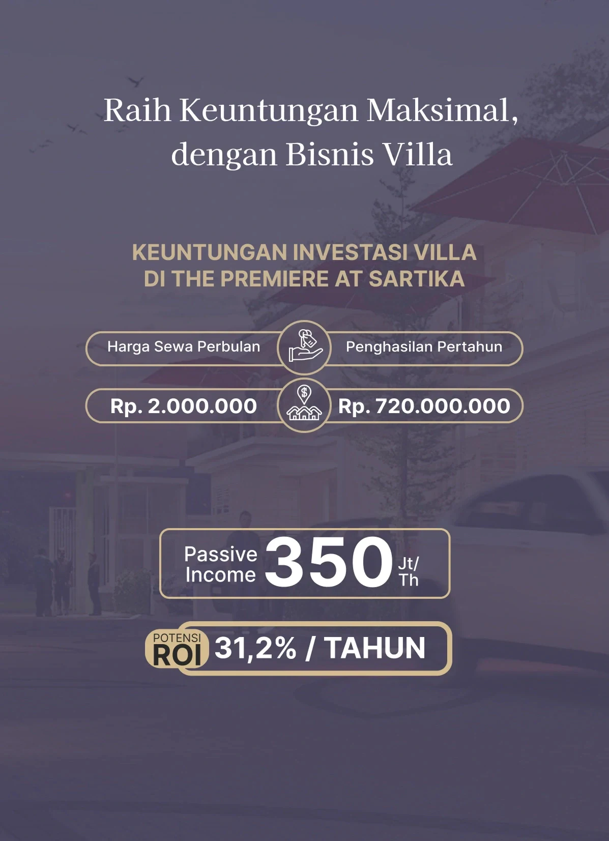 Luxury Villa Batu Malang