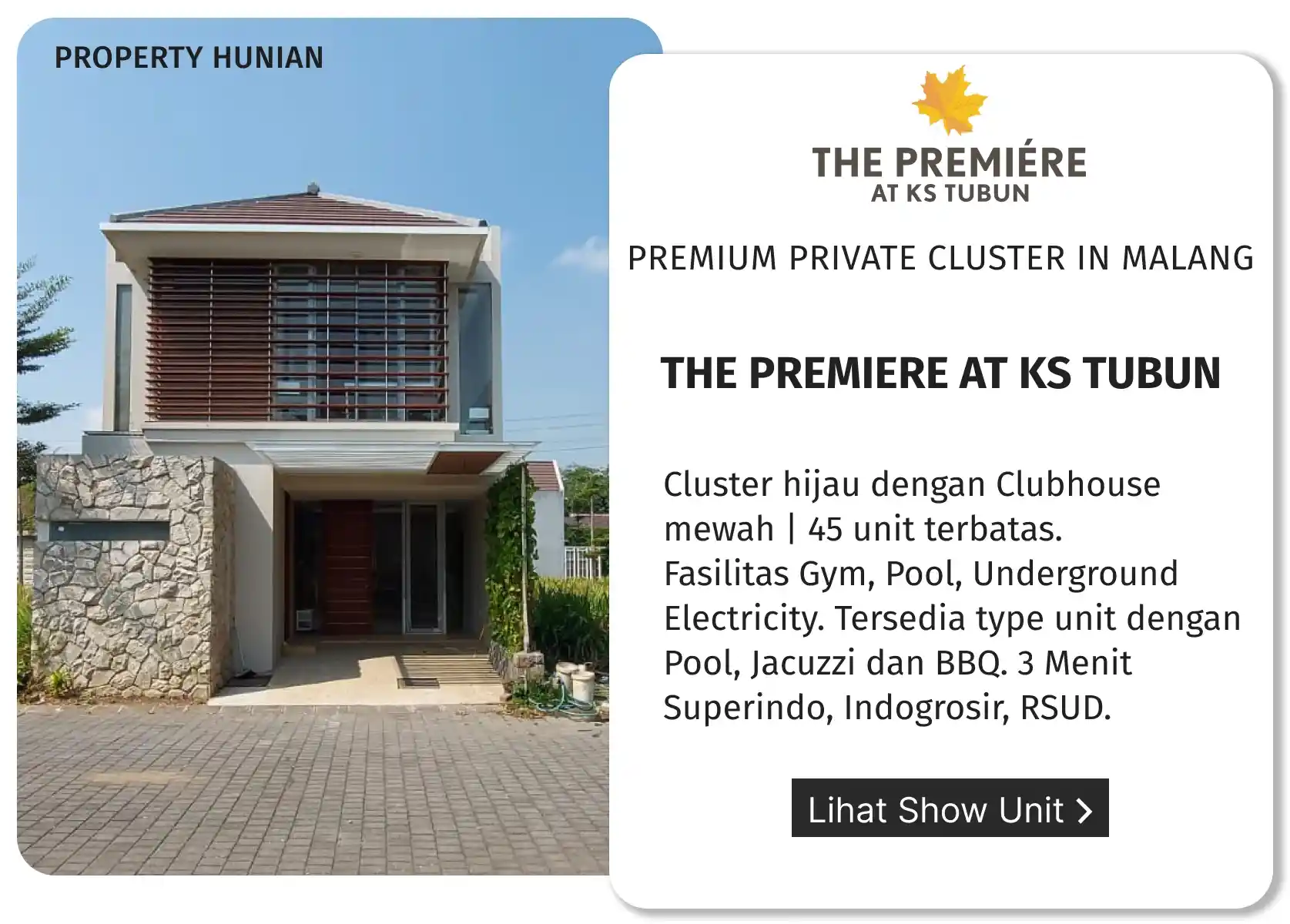 Properti Sultan Kota Malang