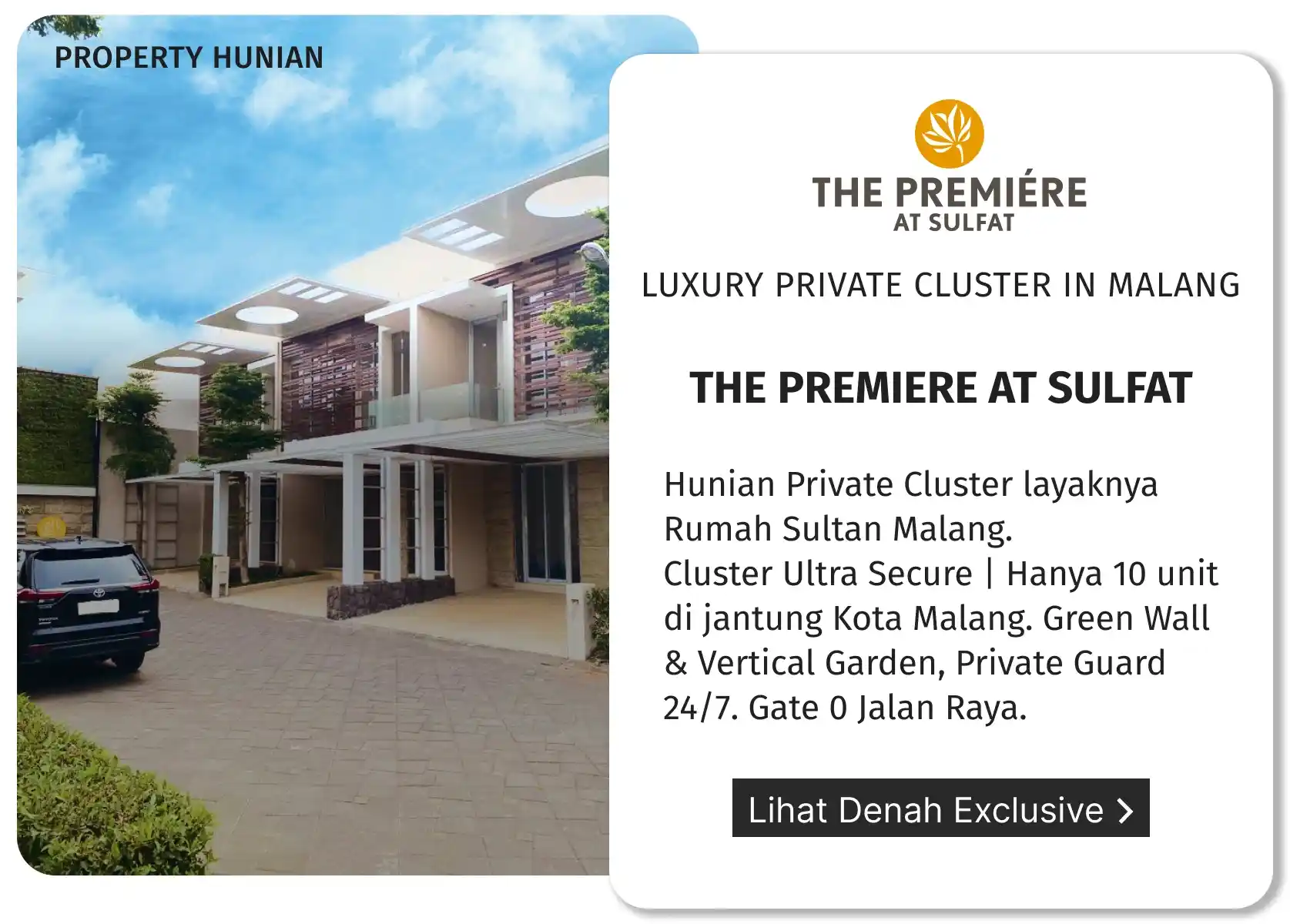 Properti Sultan Kota Malang