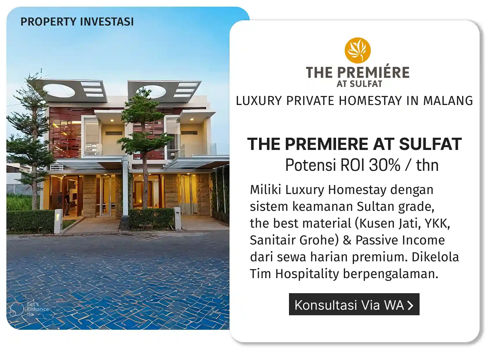 Properti Sultan Kota Malang