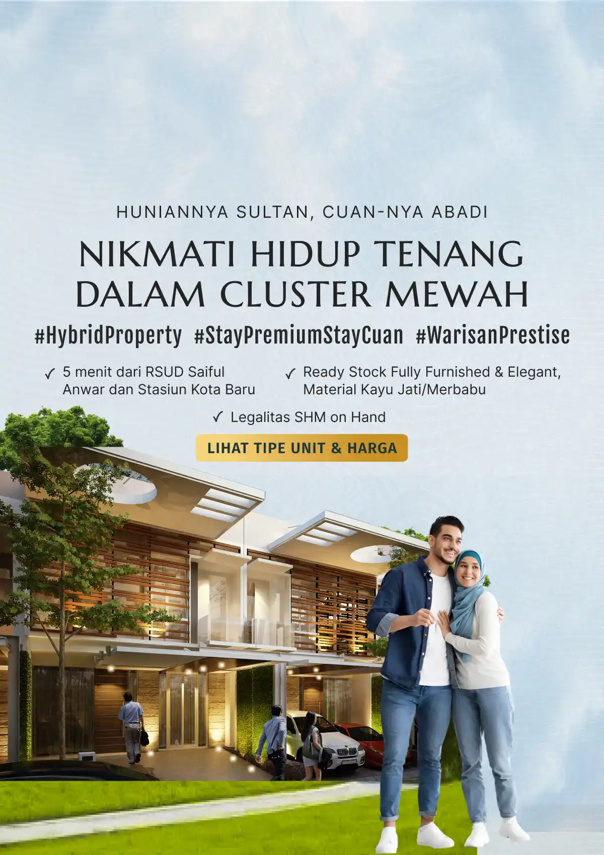 Private Cluster Homestay Malang