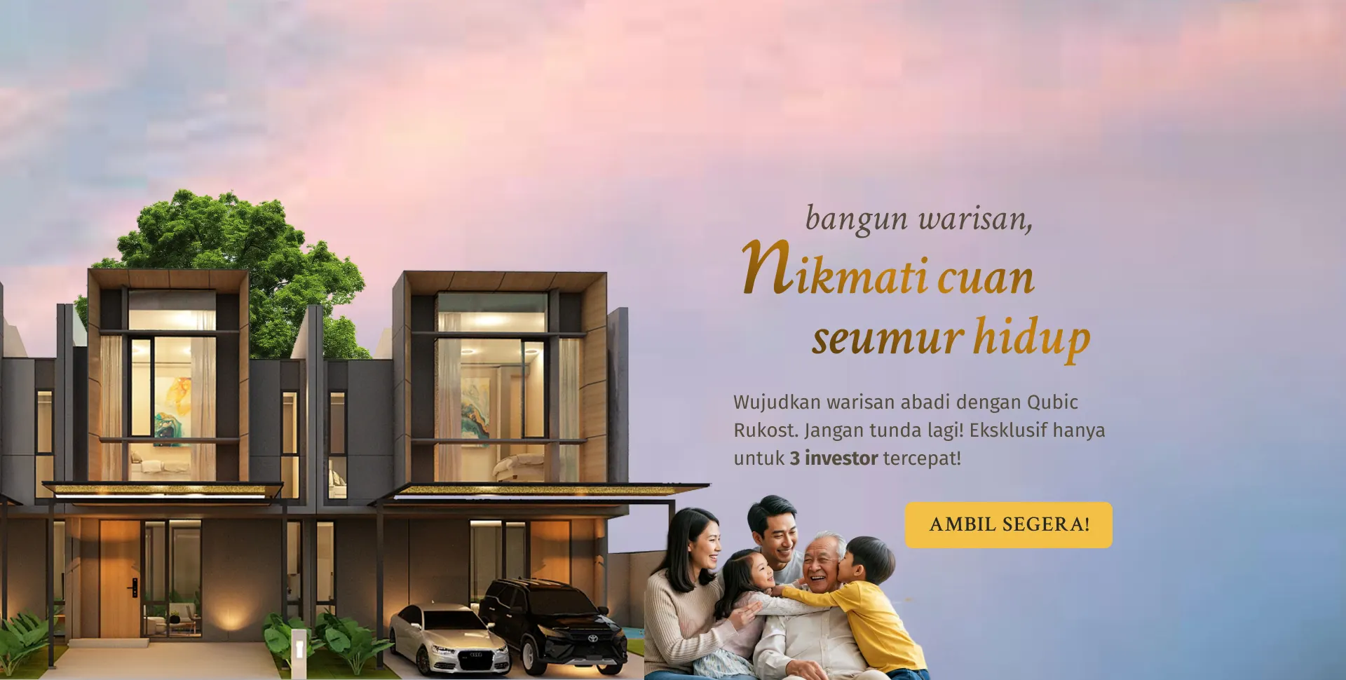 Private Cluster Rukost Janti Malang
