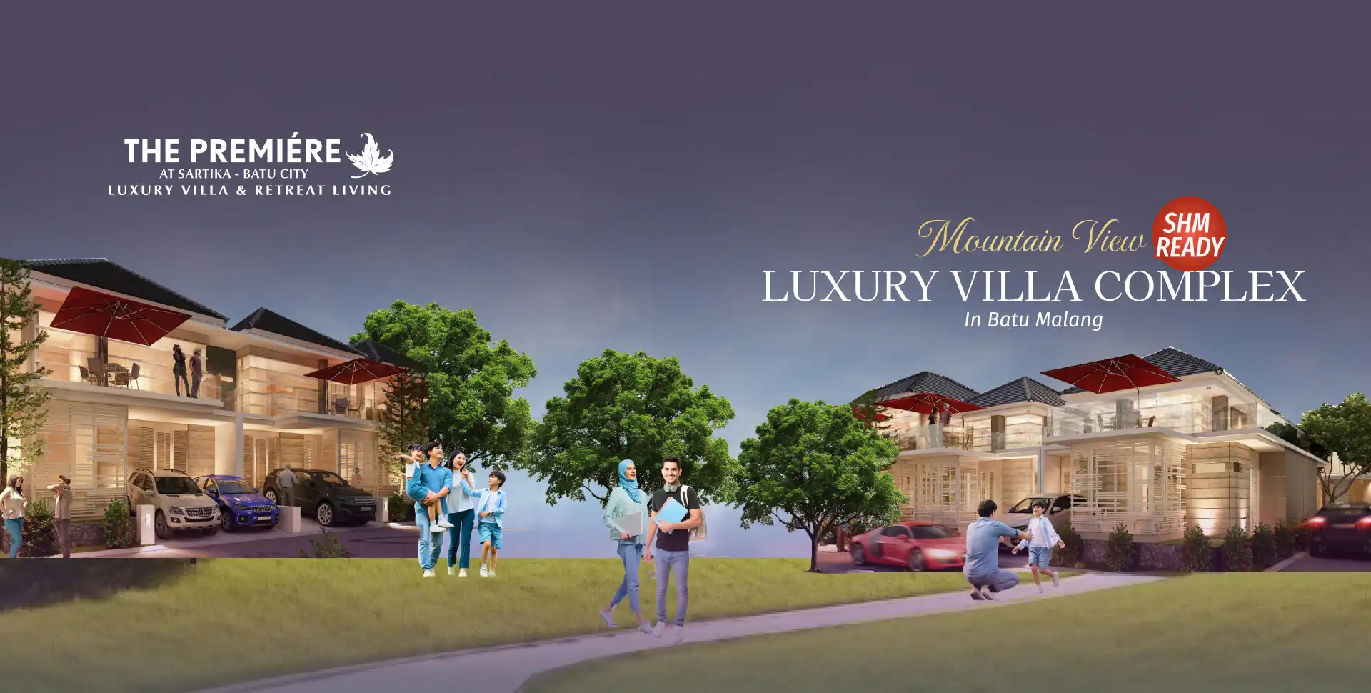 Luxury Villa Batu Malang