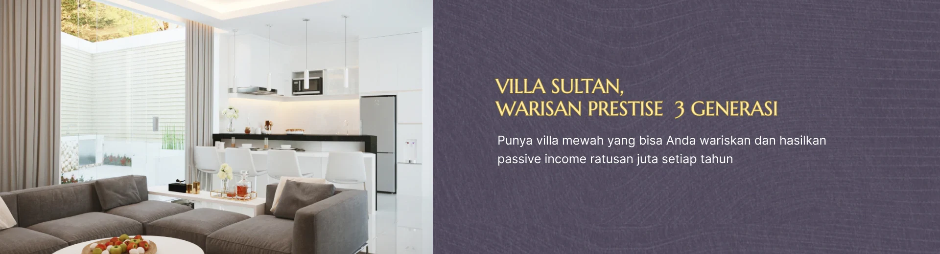 Luxury Villa Batu Malang