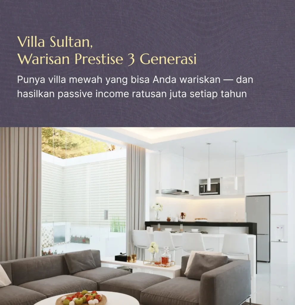 Luxury Villa Batu Malang