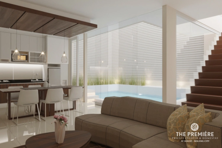 Private Cluster Homestay Sulfat Malang