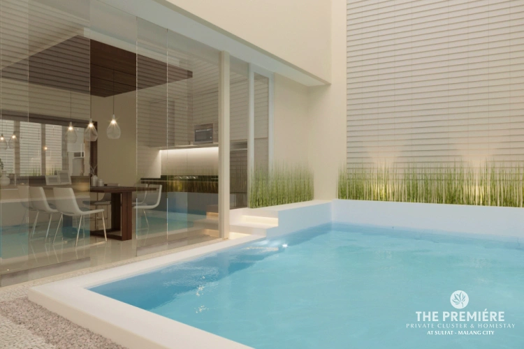 Private Cluster Homestay Sulfat Malang