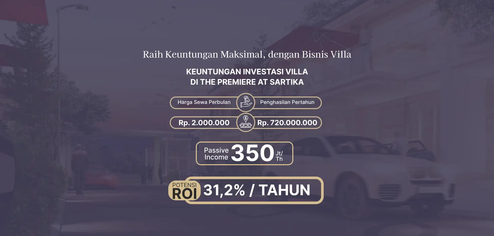 Luxury Villa Batu Malang