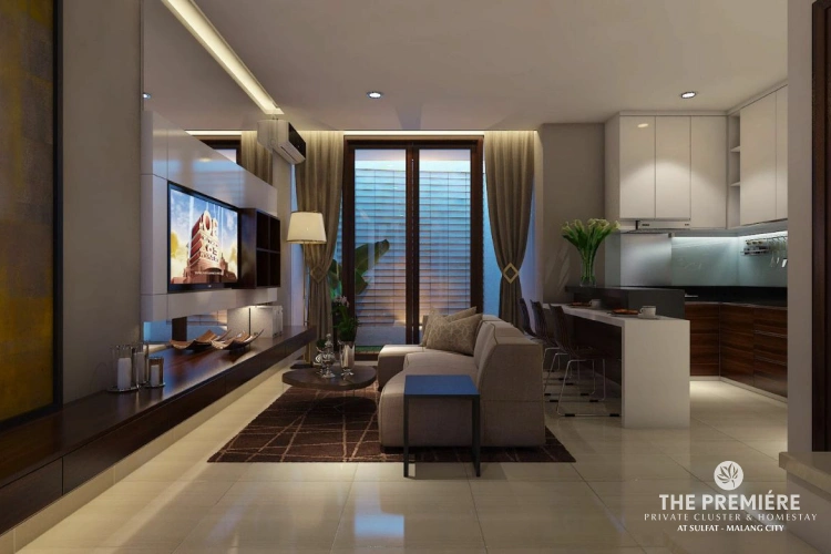 Private Cluster Homestay Sulfat Malang