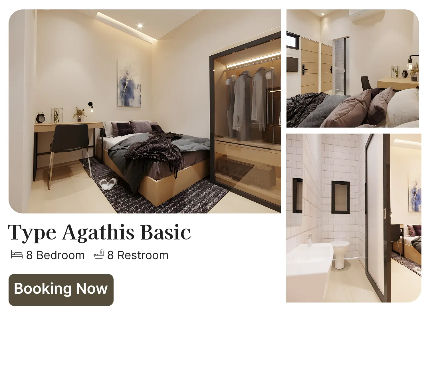 Premium Kost Homestay landungsari Malang