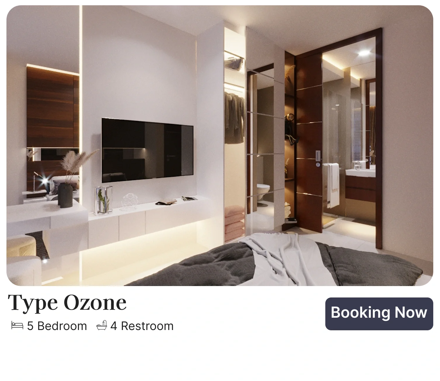 Private Cluster Homestay Sulfat Malang