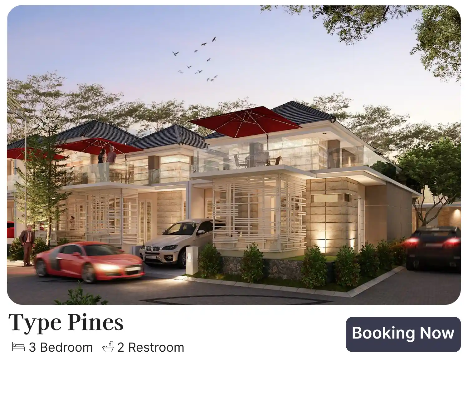 Luxury Villa Batu Sartika Malang