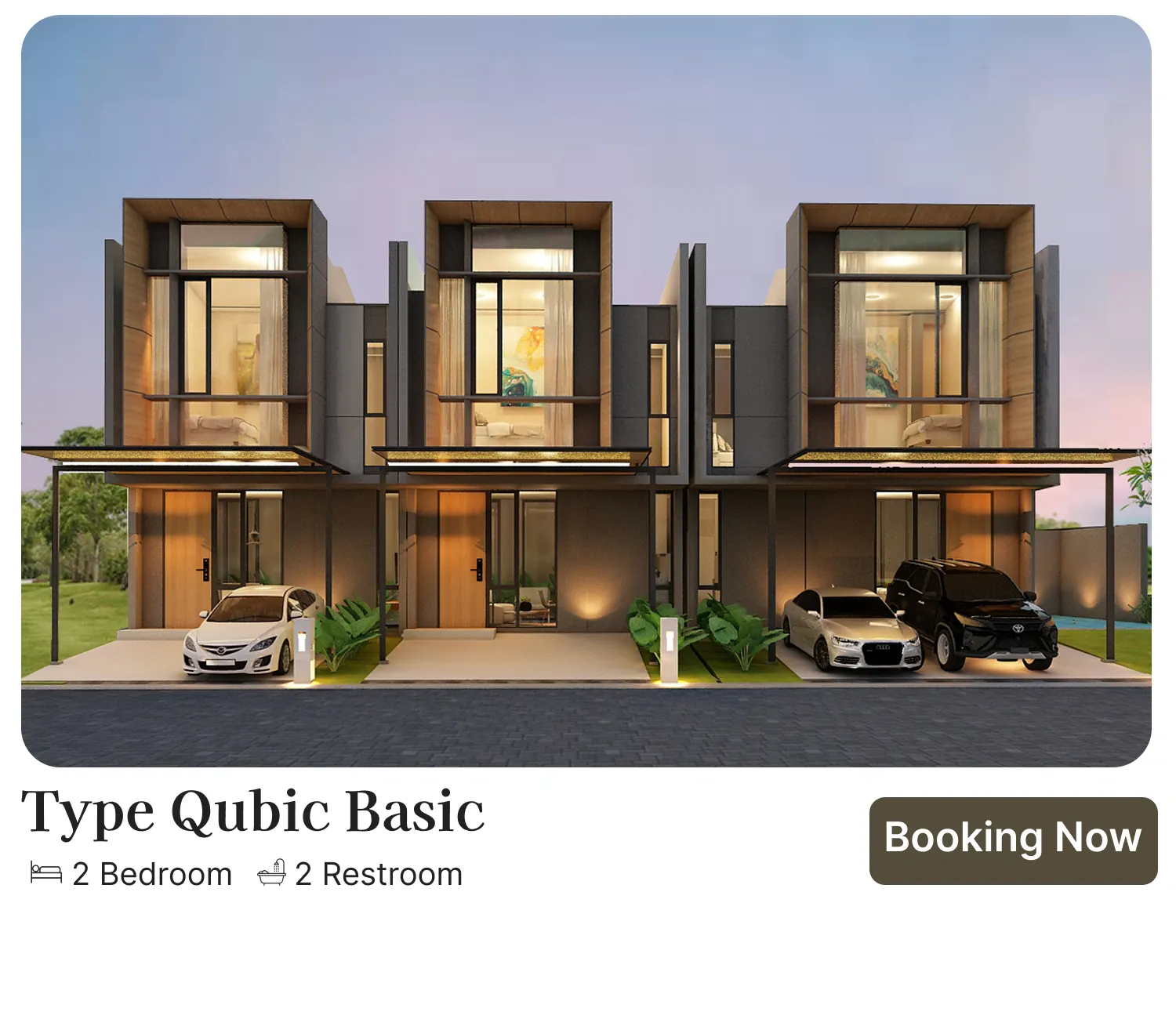 Private Cluster Rukost Janti Malang