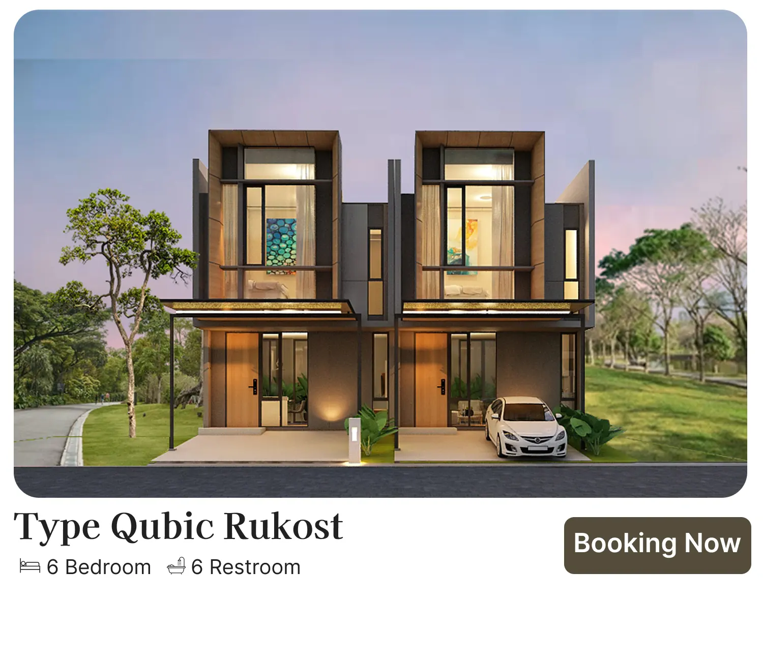 Private Cluster Rukost Janti Malang