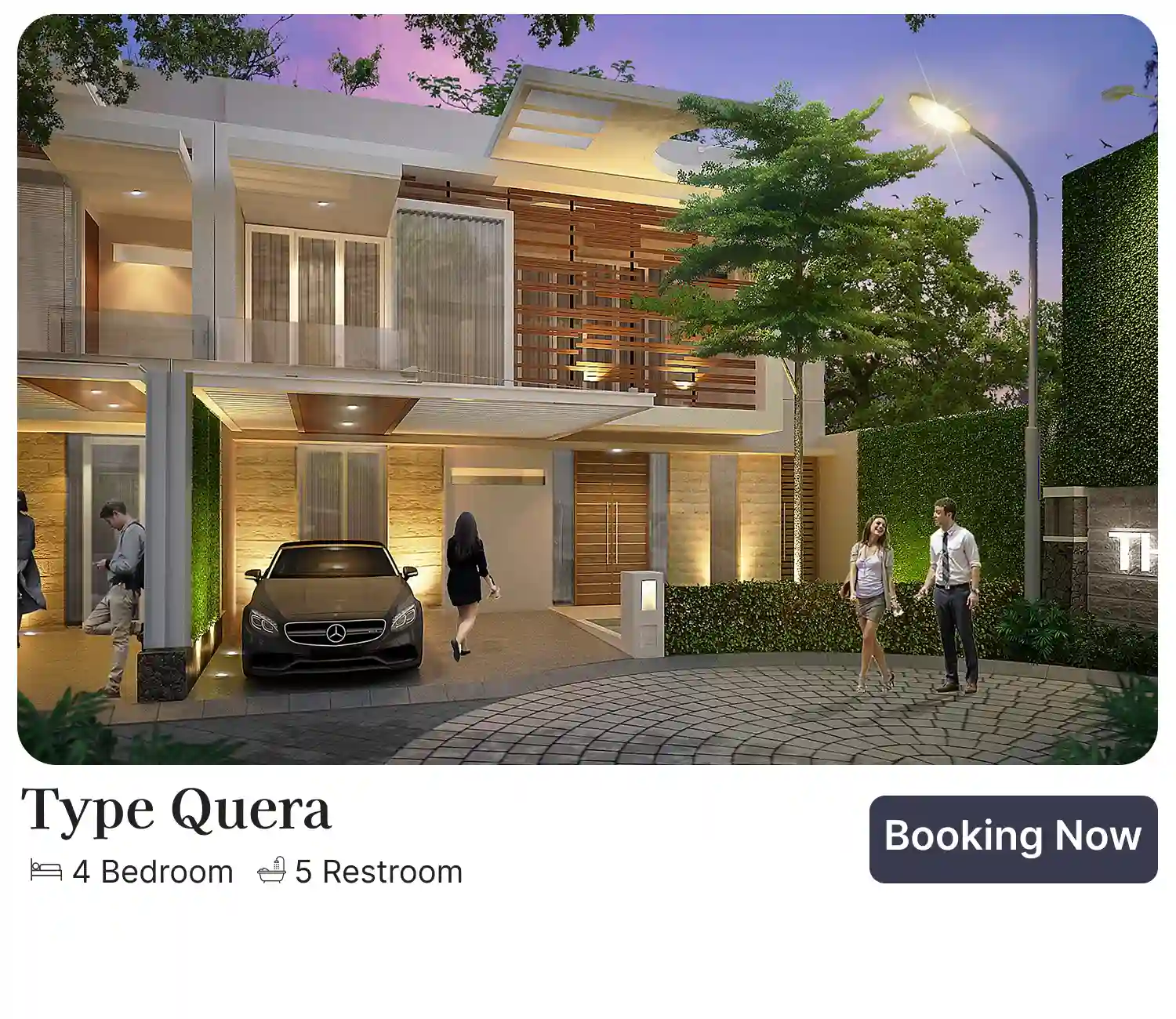 Private Cluster Homestay Sulfat Malang