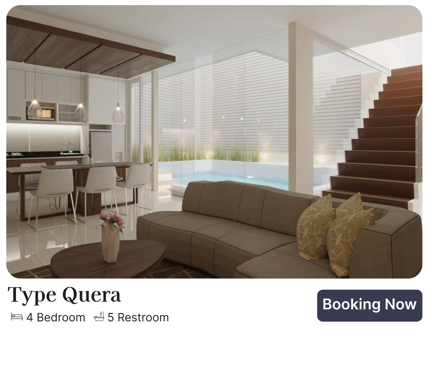 Private Cluster Homestay Sulfat Malang