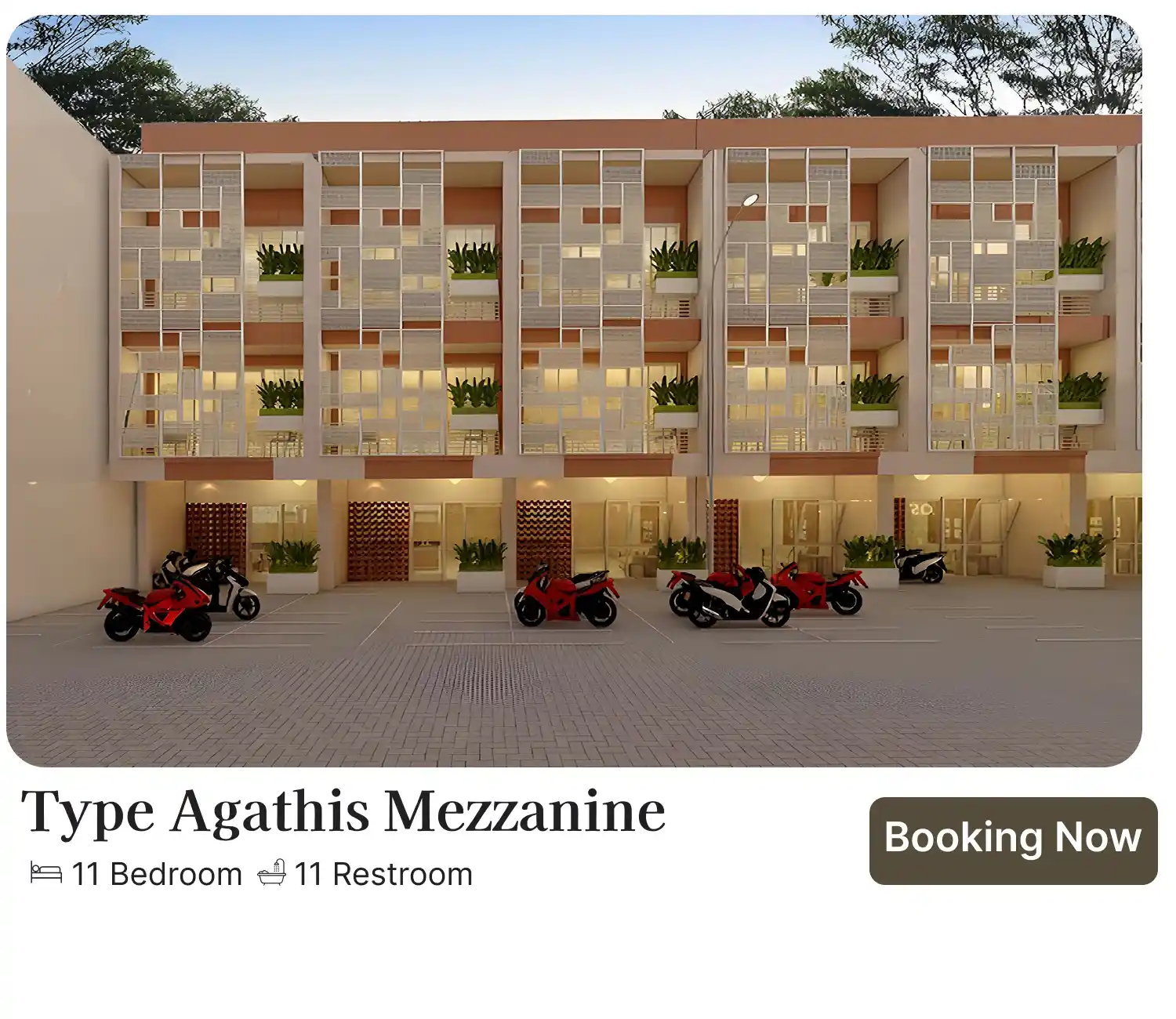 Premium Kost Homestay Landungsari Malang