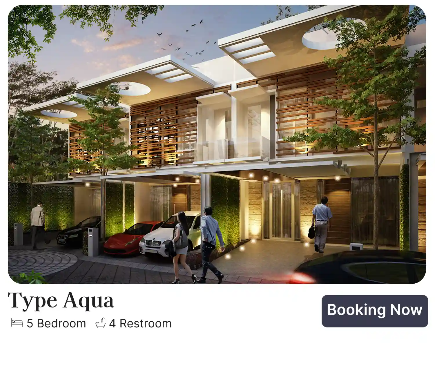 Private Cluster Homestay Sulfat Malang