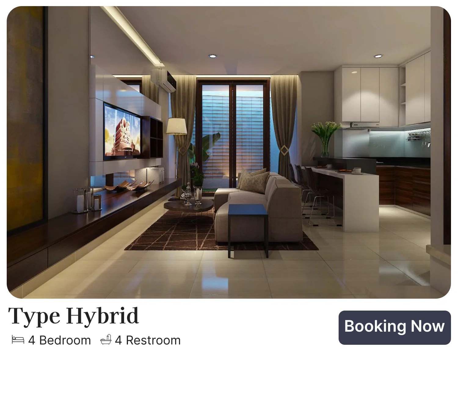 Private Cluster Homestay Sulfat Malang