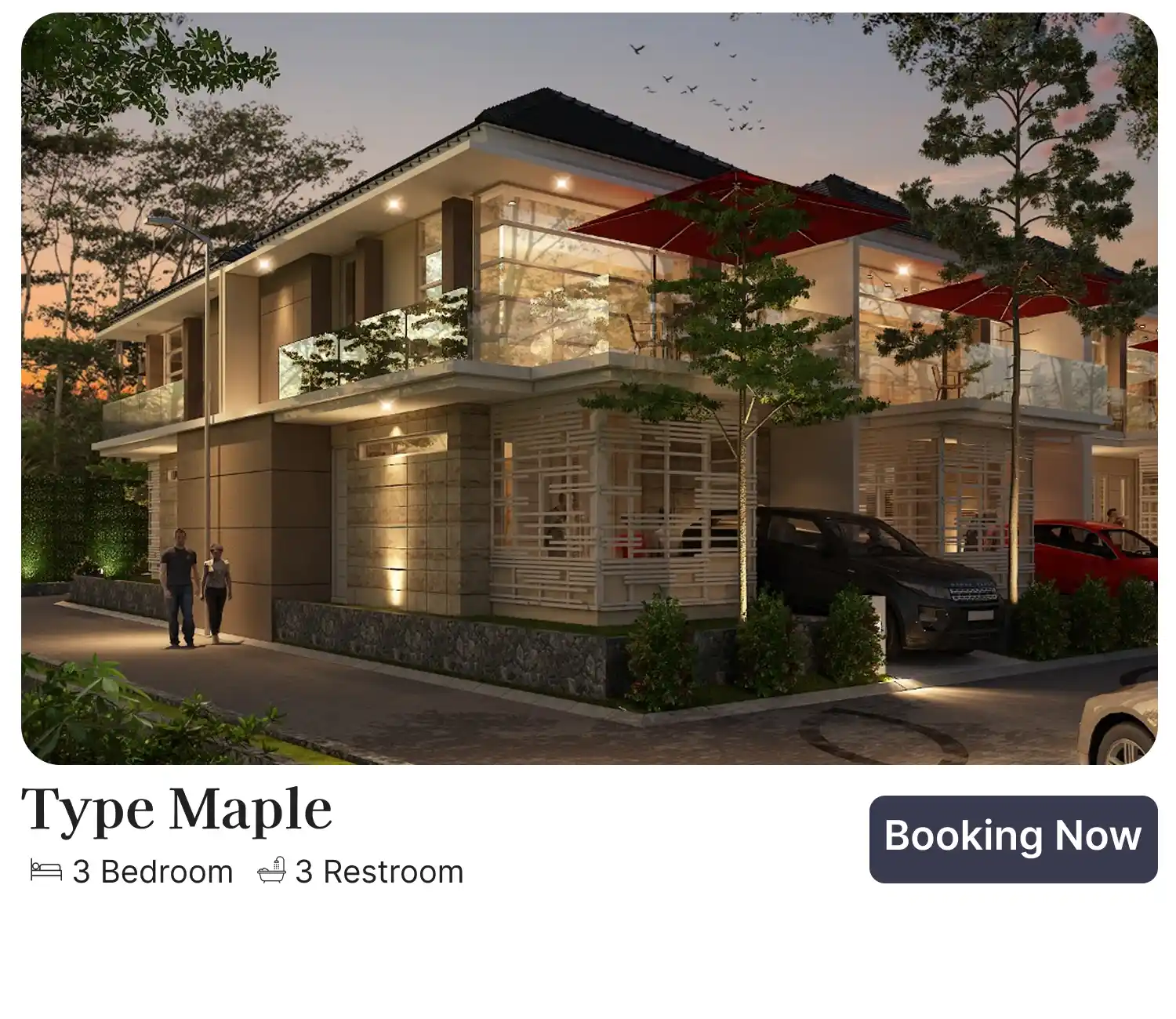 Luxury Villa Batu Sartika Malang