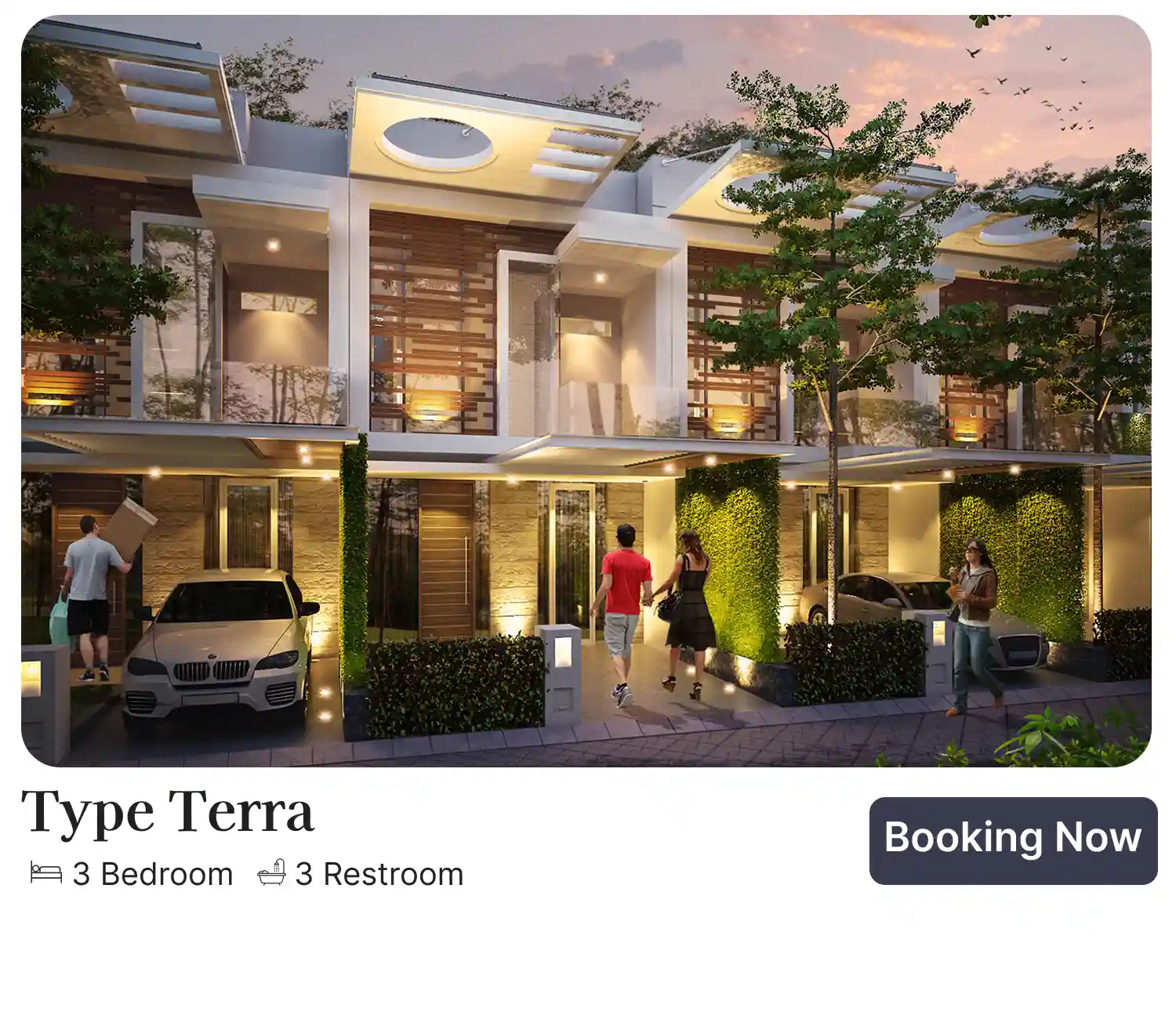 Private Cluster Homestay Sulfat Malang