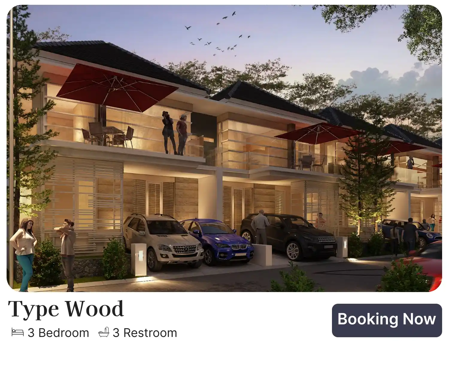 Luxury Villa Batu Sartika Malang